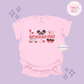 EMBROIDERED MEET ME ON MAIN STREET - EXCLUSIVE DESIGN TO MoM - ADULT T-SHIRT 10063