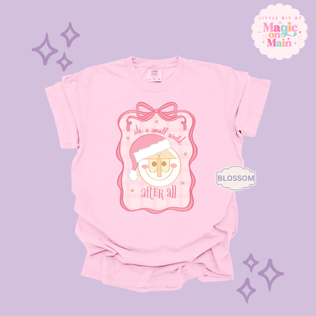 PRINTED SML WORLD COQUETTE - EXCLUSIVE TO MoM - ADULT T-SHIRT