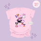 PRINTED GHOULY HALLOWEEN - EXCLUSIVE TO MoM - ADULT T-SHIRT 10059