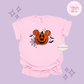 EMBROIDERED MCKY PUMPKIN - EXCLUSIVE TO MoM- ADULT T-SHIRT 10057