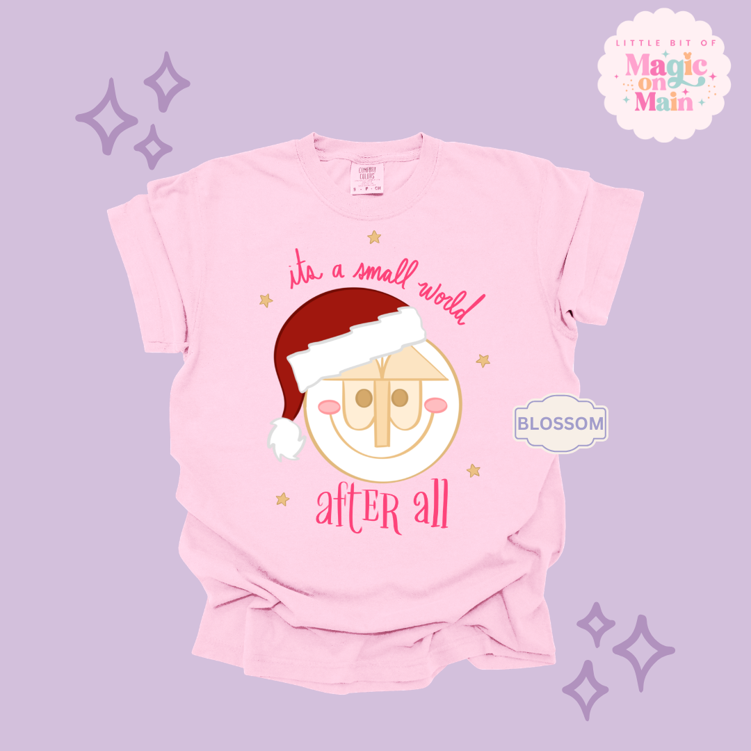 PRINTED SML WORLD - EXCLUSIVE TO MoM - ADULT T-SHIRT