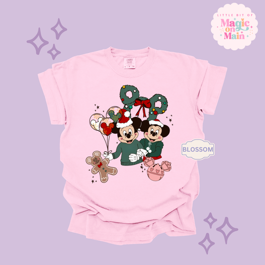 PRINTED WINTER MAGIC - EXCLUSIVE TO MoM - ADULT T-SHIRT