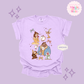 PRINTED BELLE- ADULT T-SHIRT 10044