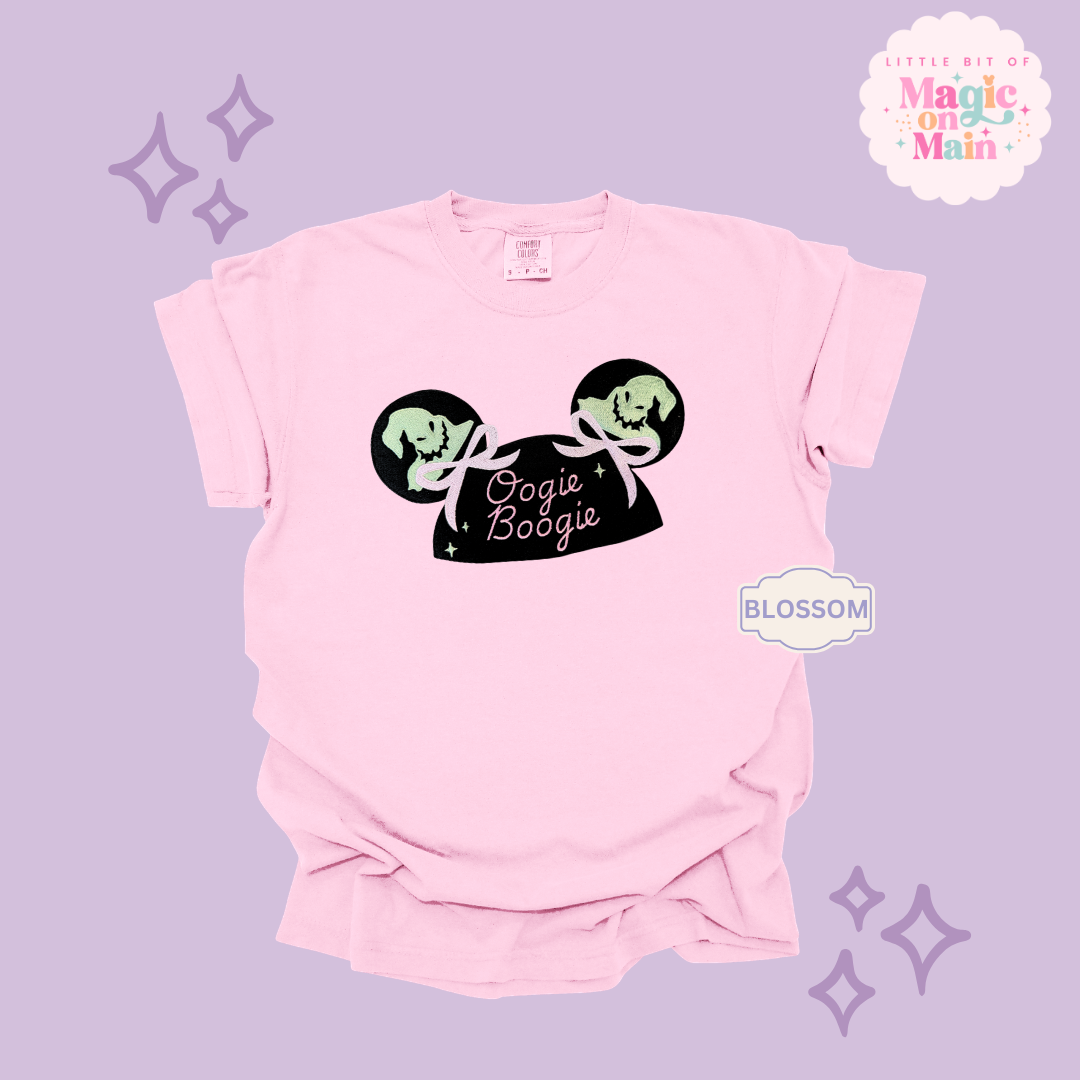 EMBROIDERED OOGIE - EXCLUSIVE TO MoM- ADULT T-SHIRT 10055