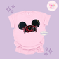 EMBROIDERED APPLIQUE HOLIDAY HAT - EXCLUSIVE TO MoM- ADULT T-SHIRT
