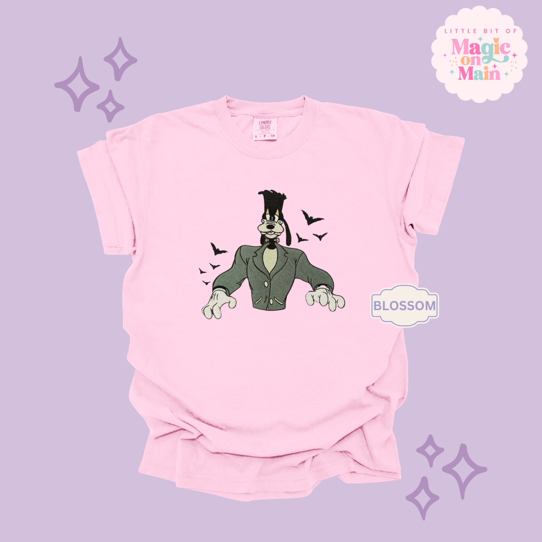 EMBROIDERED FRNKN GFY - EXCLUSIVE TO MoM- ADULT T-SHIRT 10060