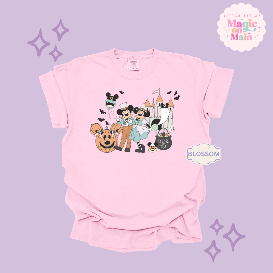 PRINTED MAIN ST HALLOWEEN - EXCLUSIVE TO MoM - ADULT T-SHIRT