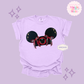 EMBROIDERED APPLIQUE HOLIDAY HAT - EXCLUSIVE TO MoM- ADULT T-SHIRT
