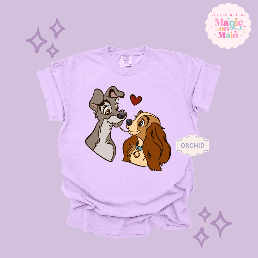PRINTED DOGS - ADULT T-SHIRT 10017