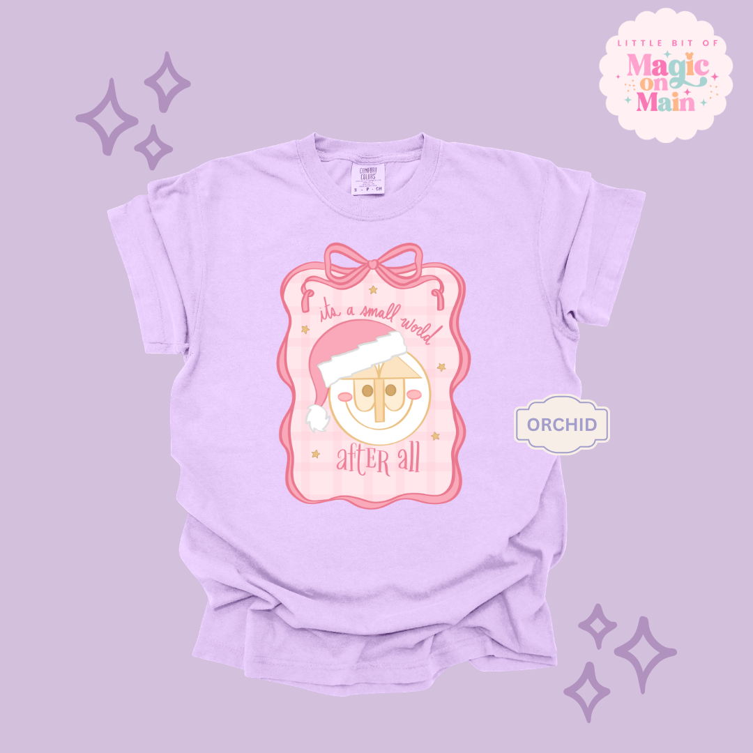 PRINTED SML WORLD COQUETTE - EXCLUSIVE TO MoM - ADULT T-SHIRT