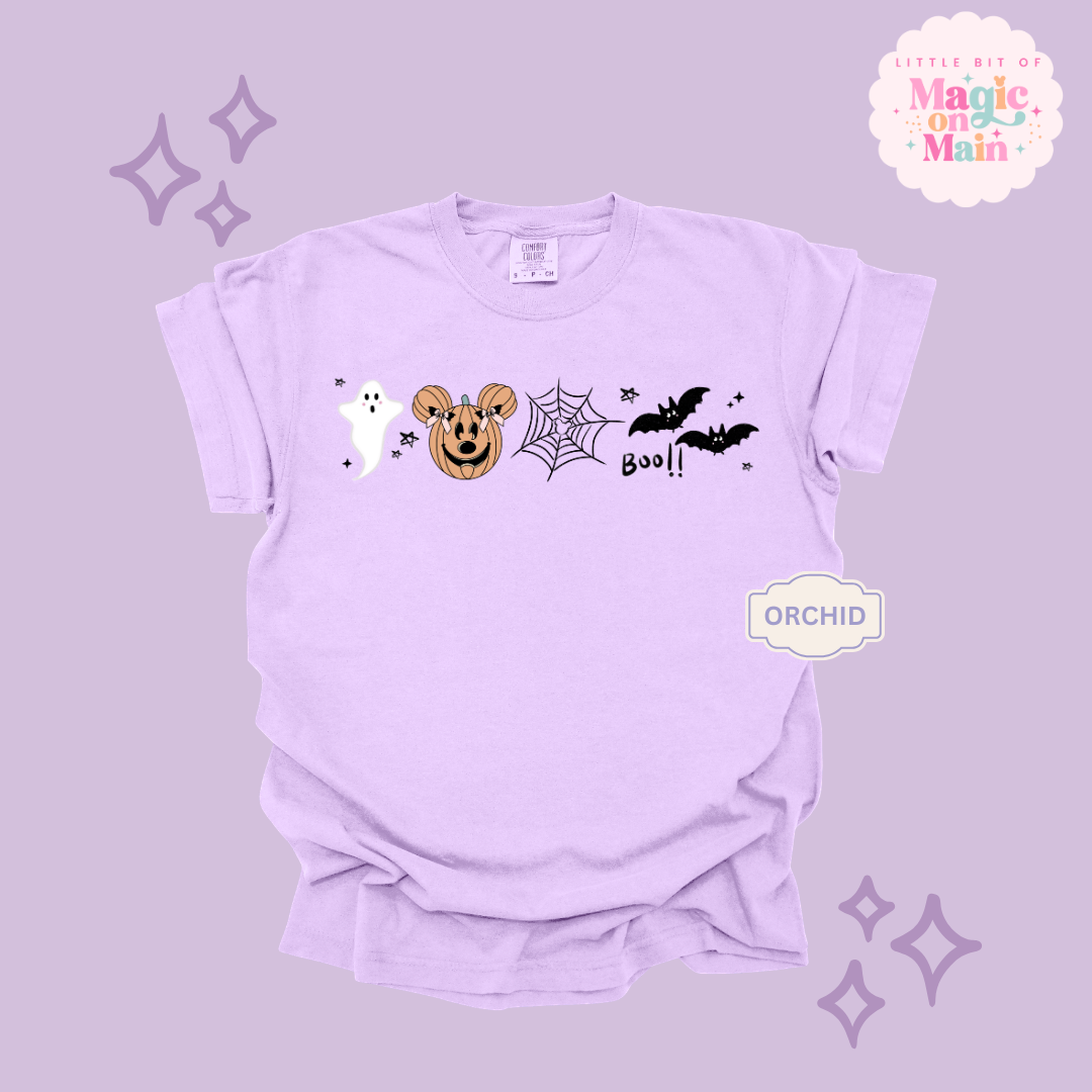 PRINTED BOO CREW  - EXCLUSIVE TO MoM - ADULT T-SHIRT