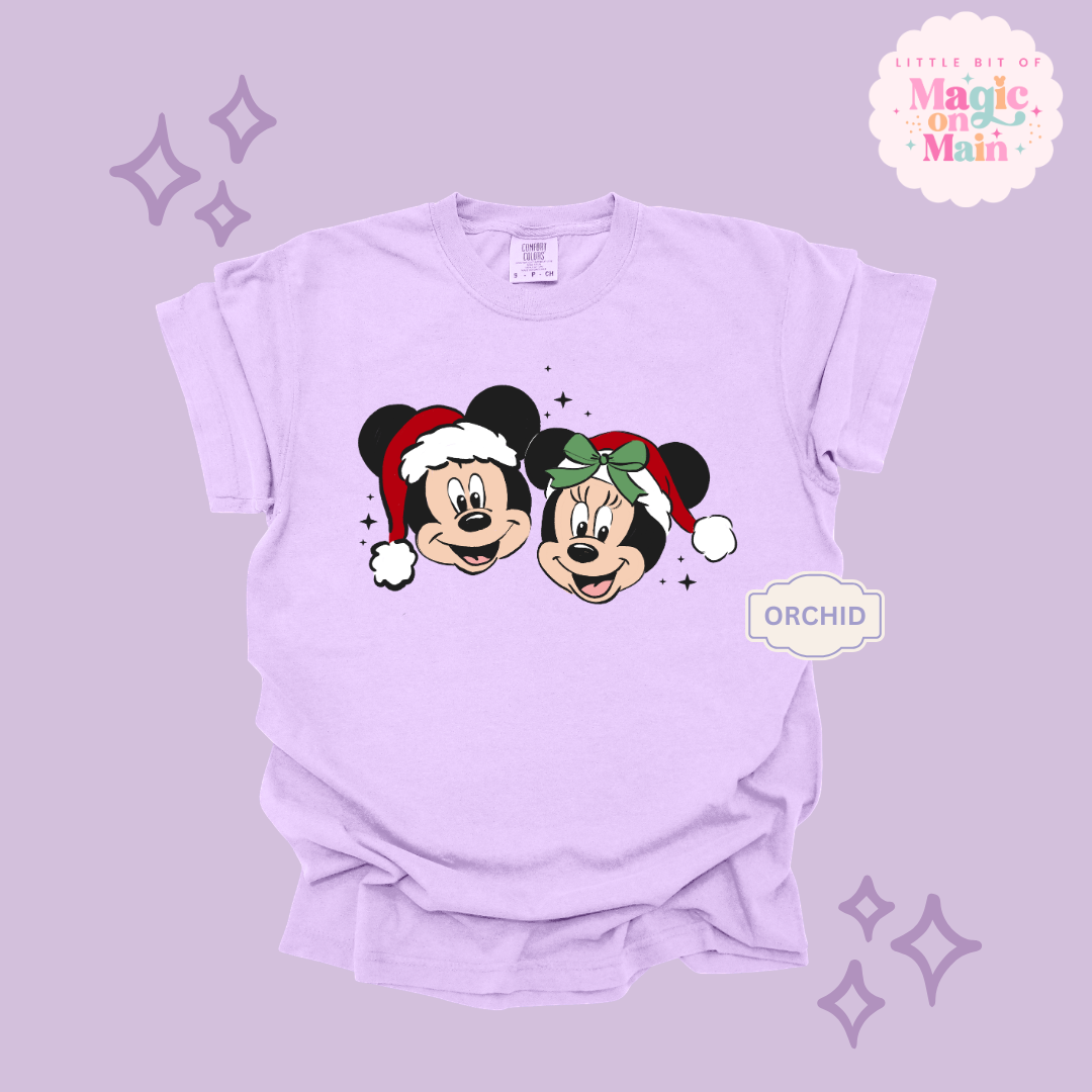 PRINTED MERRY MCKY MNIE - EXCLUSIVE TO MoM - ADULT T-SHIRT