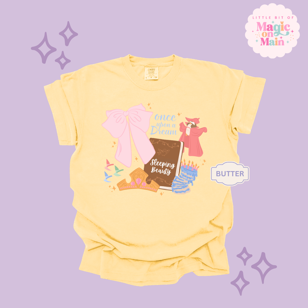 PRINTED ONCE UPON A DREAM - EXCLUSIVE TO MoM - ADULT T-SHIRT 10048