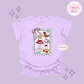 PRINTED GIRLIE POP STAMP - ADULT T-SHIRT 10002