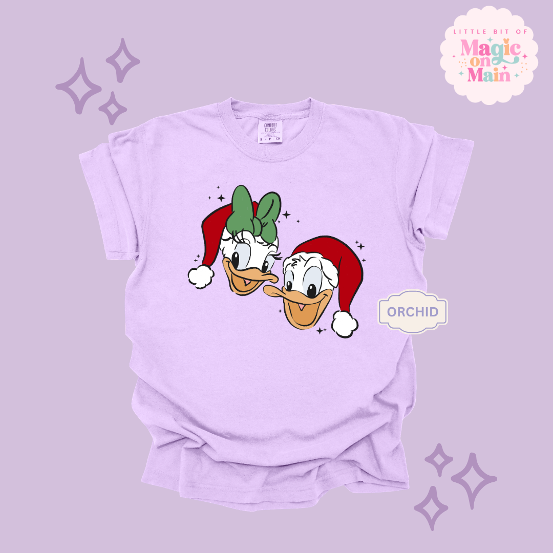PRINTED MERRY DNLD DAISY - EXCLUSIVE TO MoM - ADULT T-SHIRT