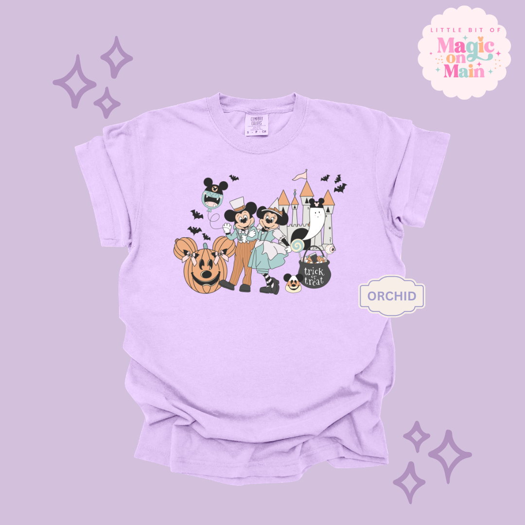 PRINTED MAIN ST HALLOWEEN - EXCLUSIVE TO MoM - ADULT T-SHIRT