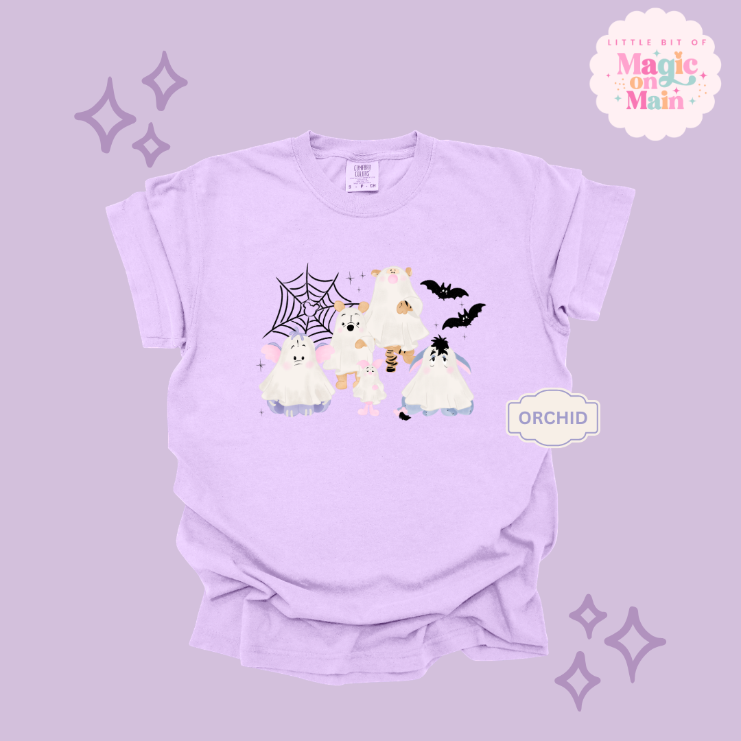 PRINTED WINNIE THE BOO - EXCLUSIVE TO MoM - ADULT T-SHIRT