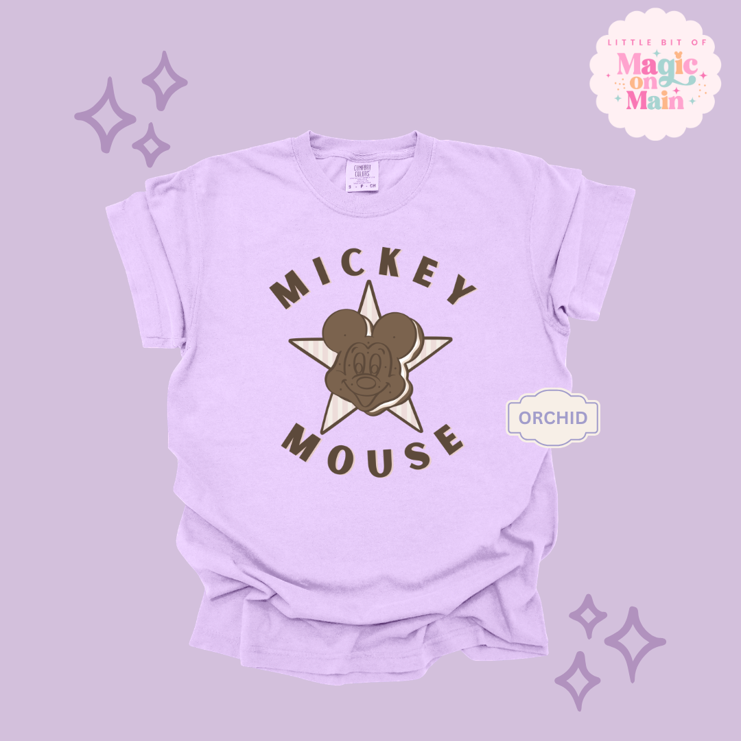 PRINTED MCKY SNACKS - EXCLUSIVE TO MoM - ADULT T-SHIRT 10062