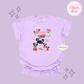 EMBROIDERED GHOULY HALLOWEEN - EXCLUSIVE TO MoM- ADULT T-SHIRT 10059