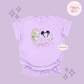 EMBROIDERED PARK GIRLIE - ADULT T-SHIRT 10052