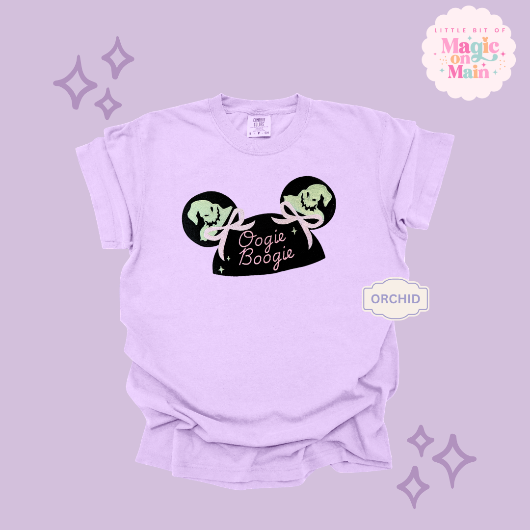 EMBROIDERED OOGIE - EXCLUSIVE TO MoM- ADULT T-SHIRT 10055