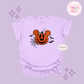 EMBROIDERED MCKY PUMPKIN - EXCLUSIVE TO MoM- ADULT T-SHIRT 10057