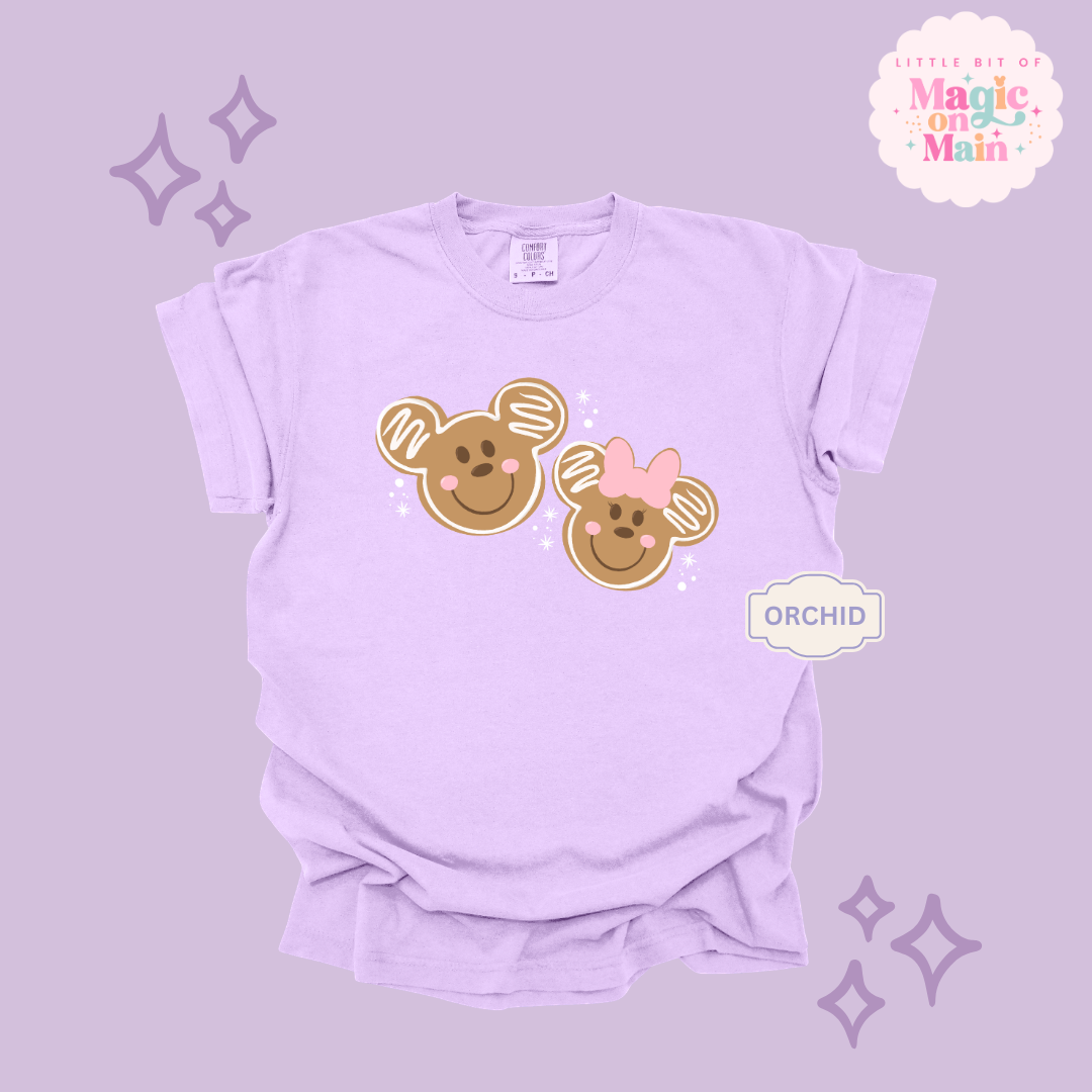 PRINTED GINGERBREAD - EXCLUSIVE TO MoM - ADULT T-SHIRT