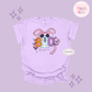 EMBROIDERED BOO - ADULT T-SHIRT 10061