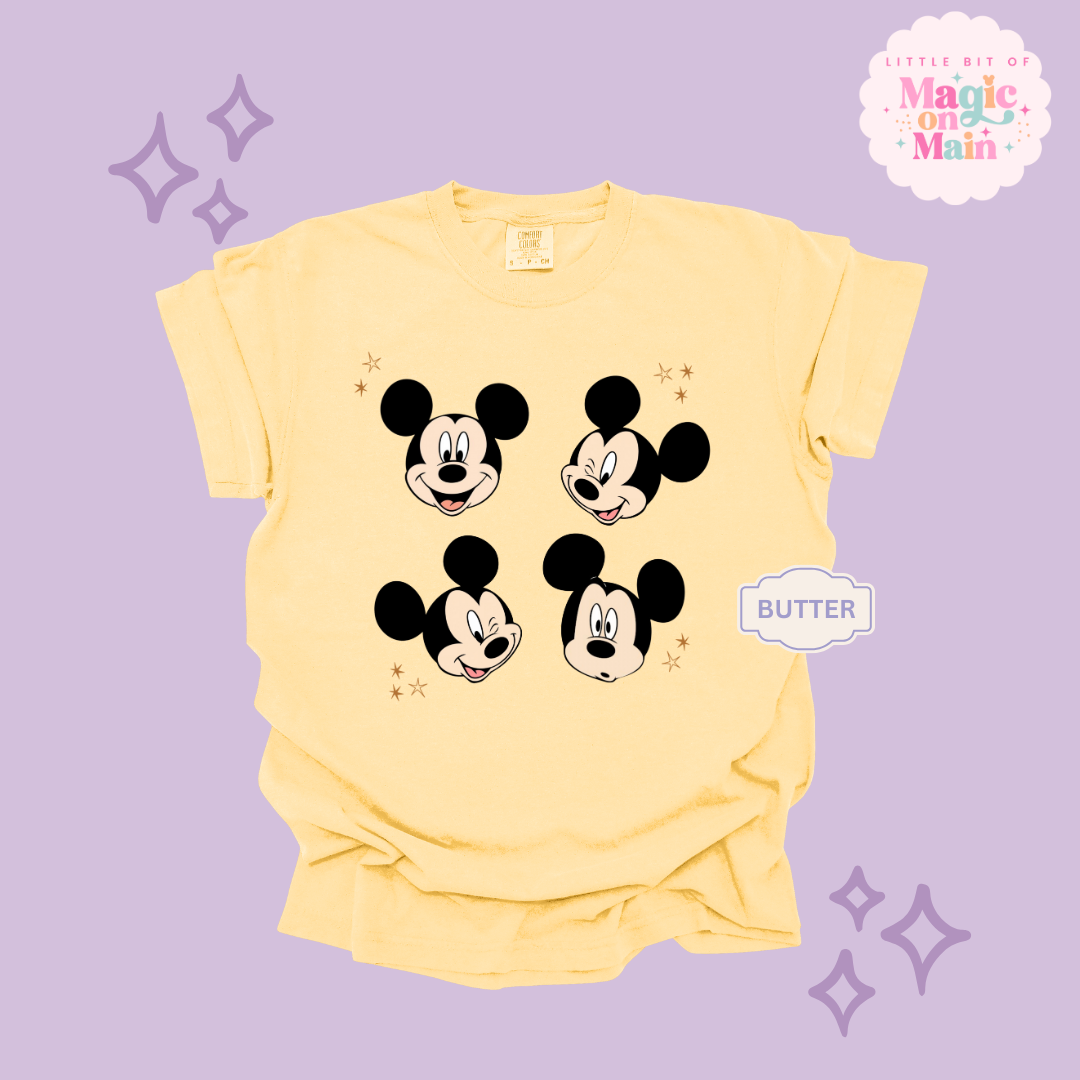 PRINTED MCKY STARS - EXCLUSIVE TO MoM - ADULT T-SHIRT 10037