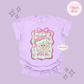EMBROIDERED SML WORLD COQUETTE - EXCLUSIVE TO MoM- ADULT T-SHIRT