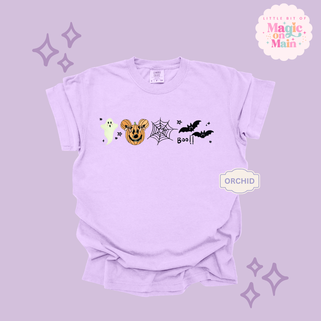 EMBROIDERED BOO CREW - EXCLUSIVE TO MoM- ADULT T-SHIRT