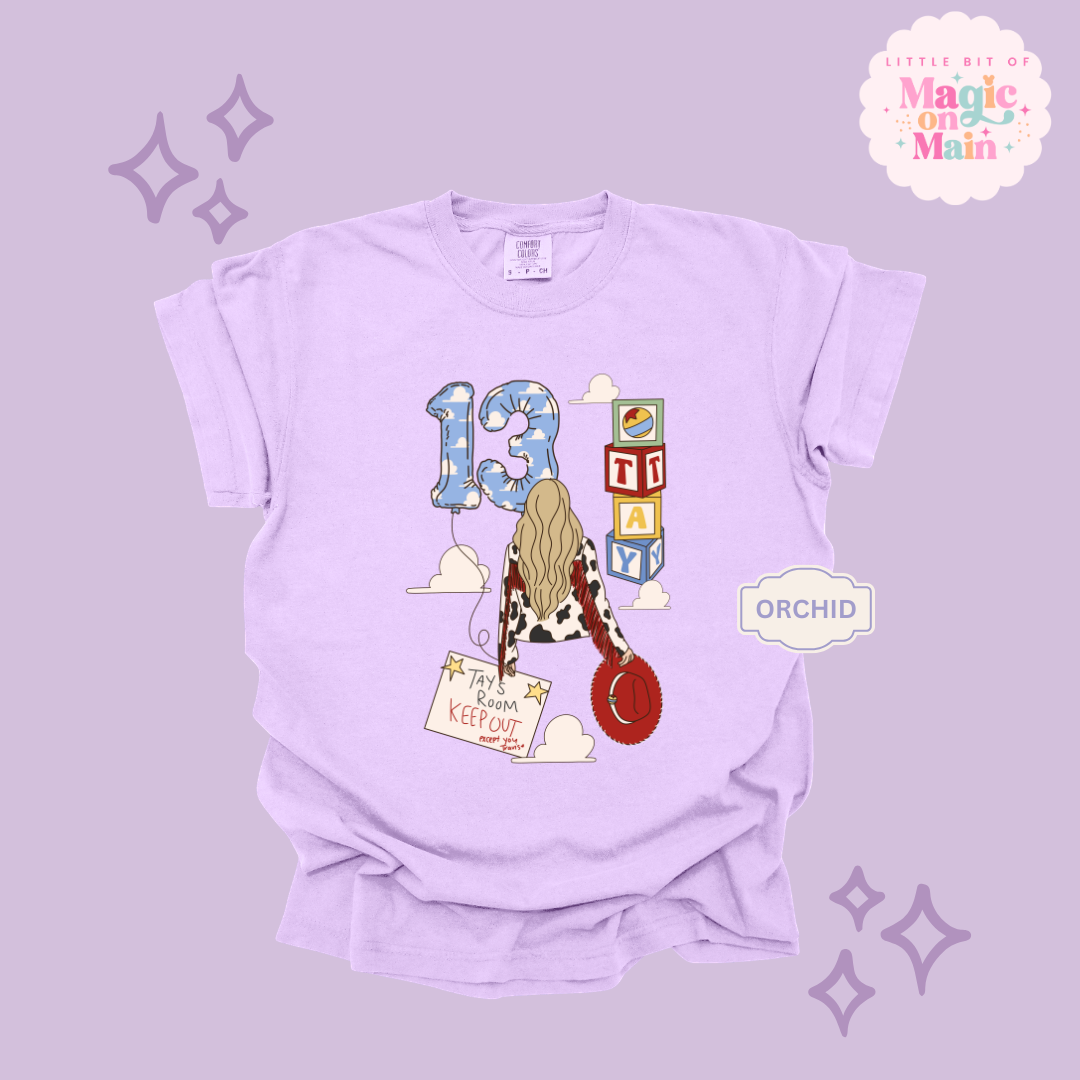PRINTED TAYS STORY - ADULT T-SHIRT