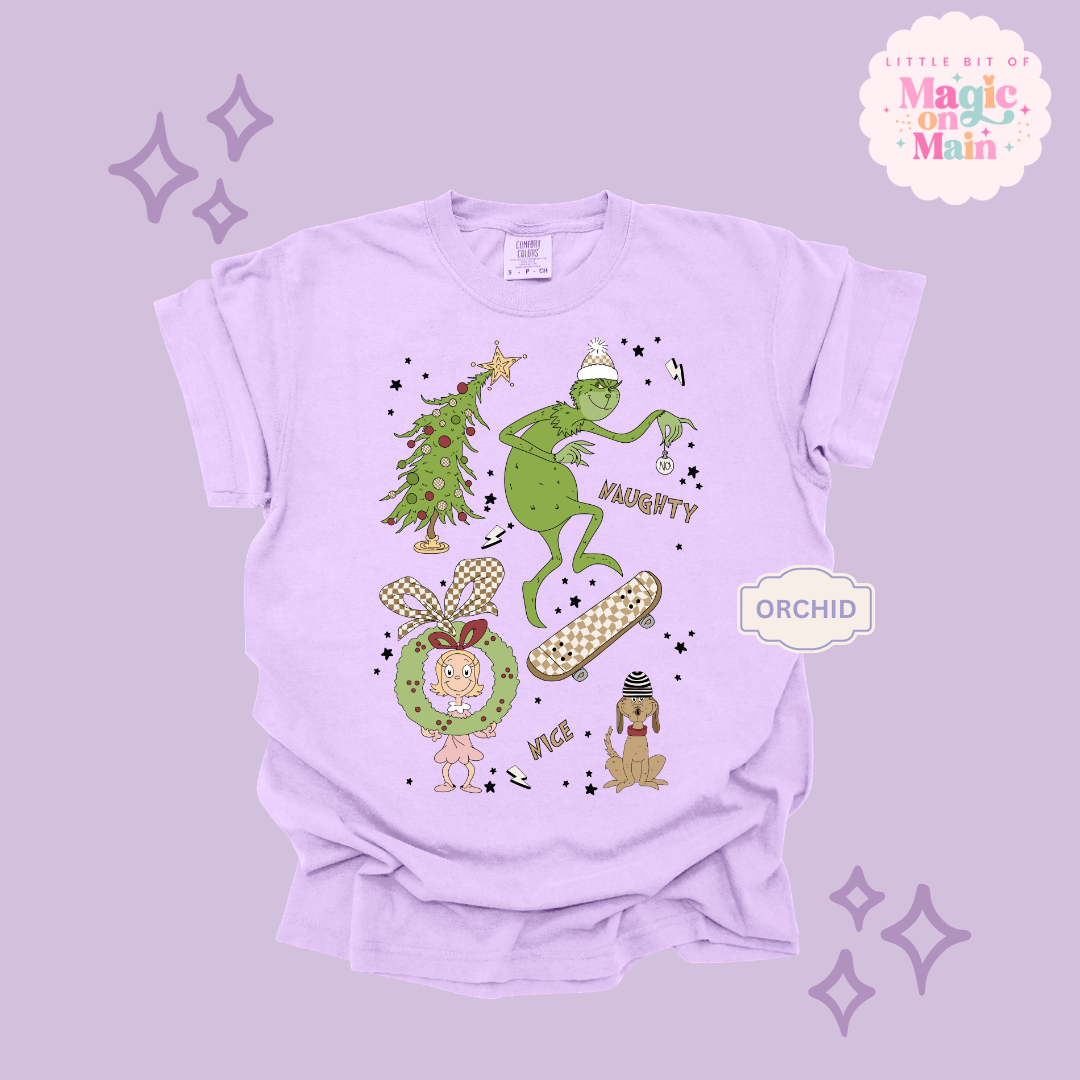 PRINTED MAX AND FRIENDS - EXCLUSIVE TO MoM - ADULT T-SHIRT