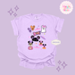 PRINTED GHOULY HALLOWEEN - EXCLUSIVE TO MoM - ADULT T-SHIRT 10059