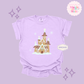EMBROIDERED GINGERBREAD CASTLE - EXCLUSIVE TO MoM- ADULT T-SHIRT