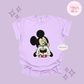 EMBROIDERED MCKY HAND HEART - ADULT T-SHIRT 10016