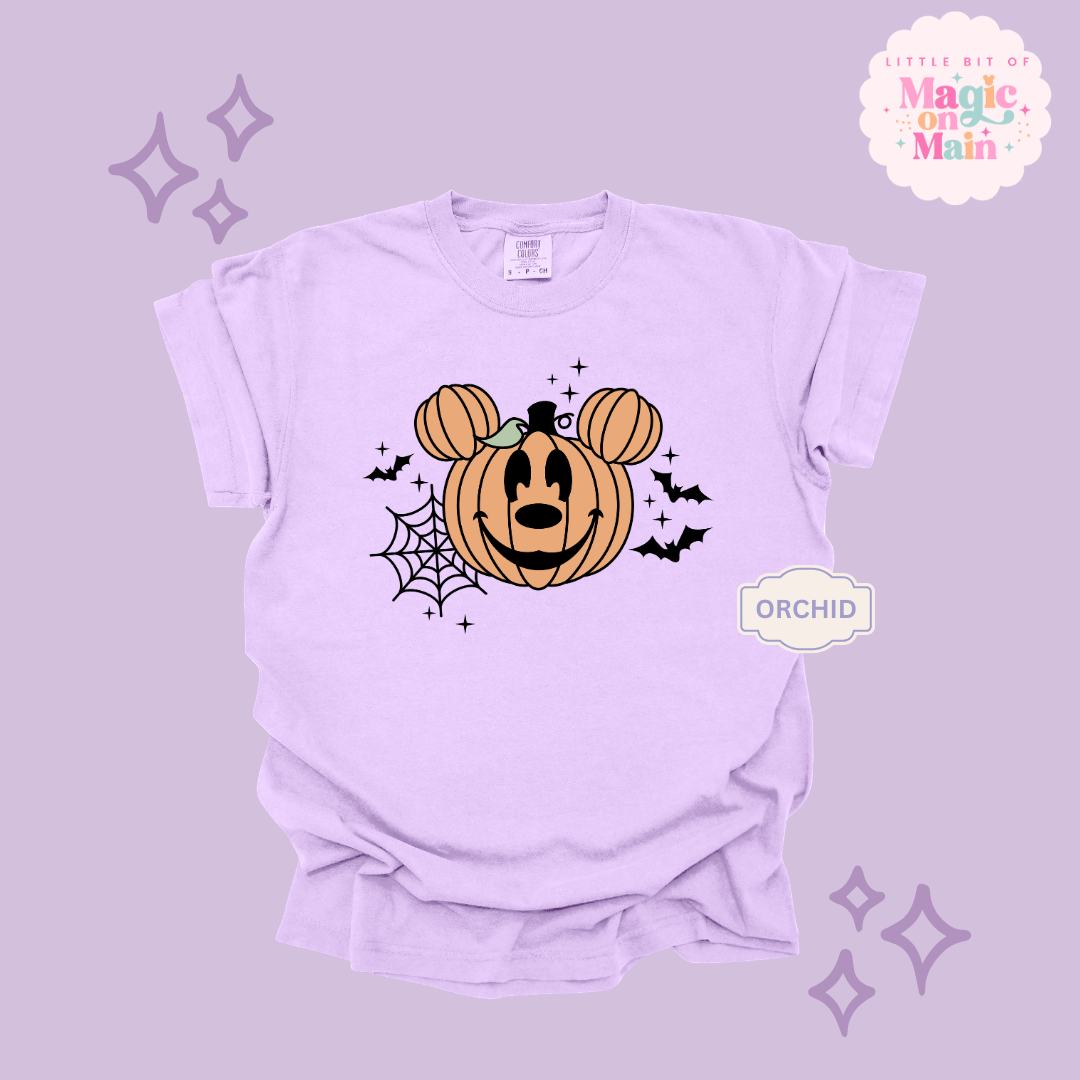 PRINTED MCKY PUMPKIN - EXCLUSIVE TO MoM - ADULT T-SHIRT 10057