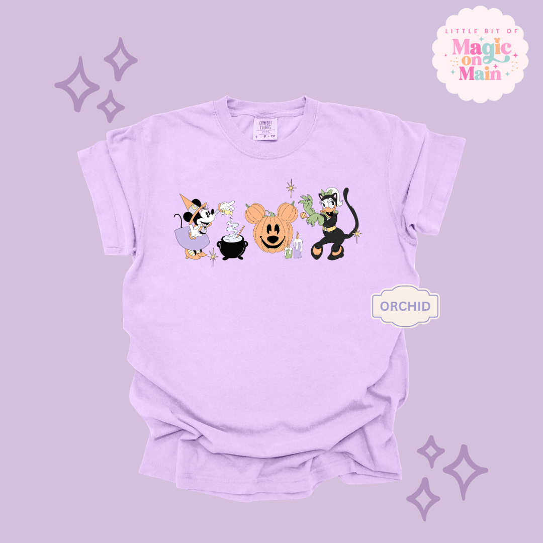 PRINTED  NOT SO SPOOKY - EXCLUSIVE TO MoM - ADULT T-SHIRT