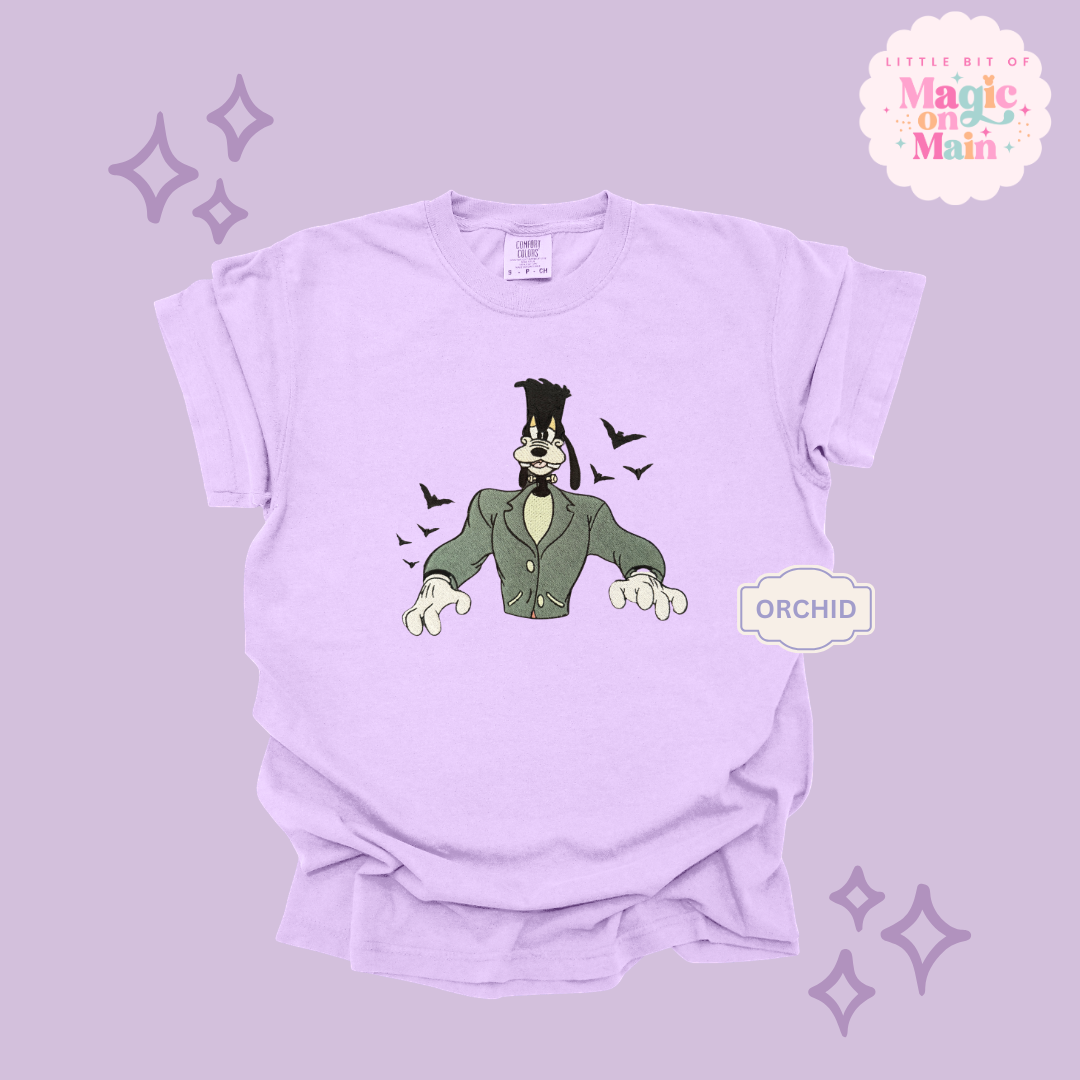 EMBROIDERED FRNKN GFY - EXCLUSIVE TO MoM- ADULT T-SHIRT 10060