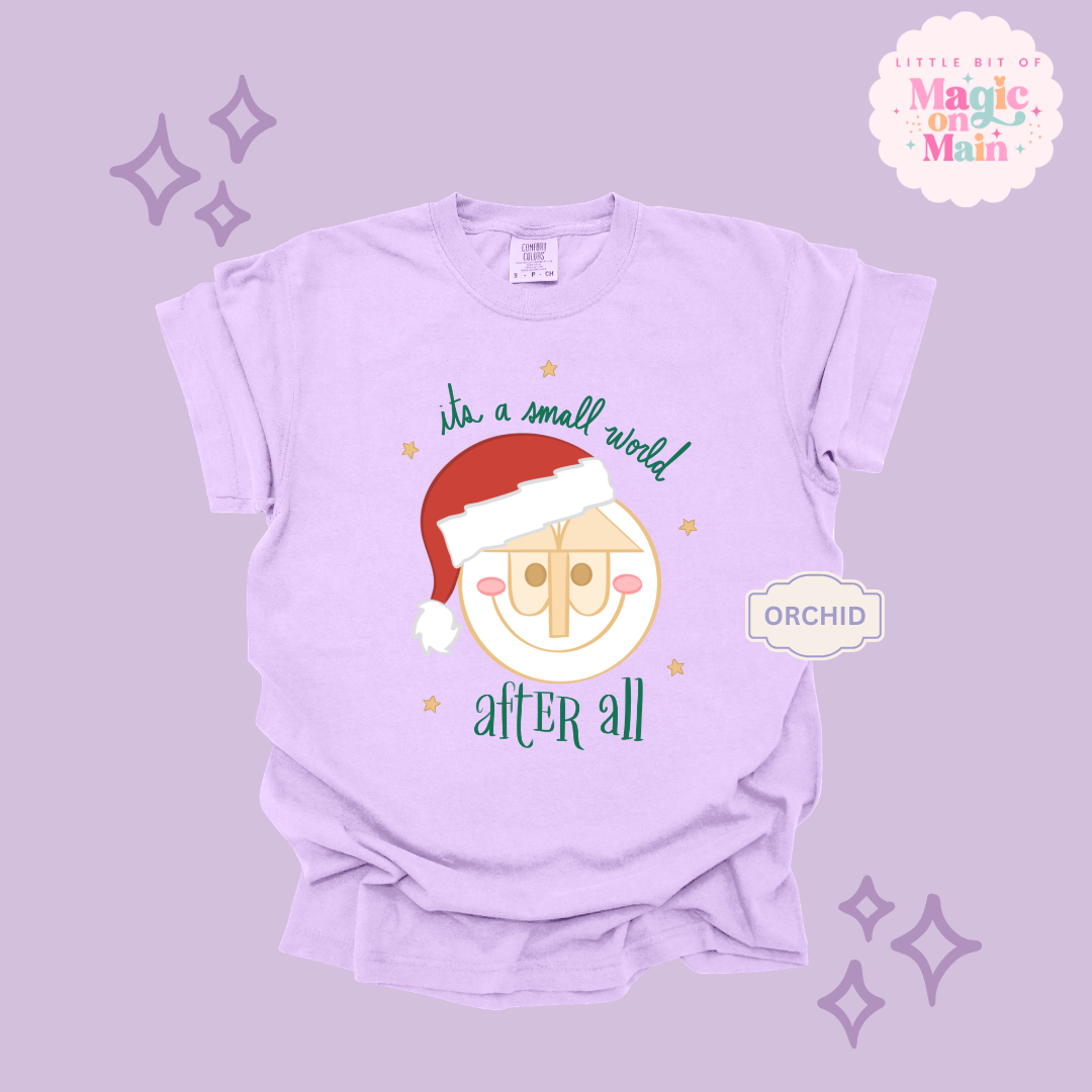 PRINTED SML WORLD - EXCLUSIVE TO MoM - ADULT T-SHIRT