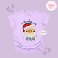 EMBROIDERED SML WORLD - EXCLUSIVE TO MoM- ADULT T-SHIRT