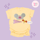 EMBROIDERED  EPCOT GIRLIE - EXCLUSIVE TO MoM - ADULT T-SHIRT 10042