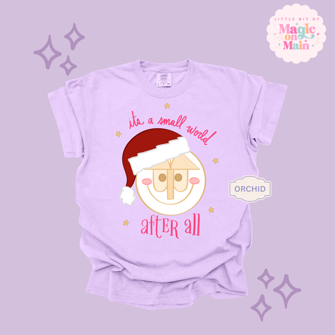 PRINTED SML WORLD - EXCLUSIVE TO MoM - ADULT T-SHIRT