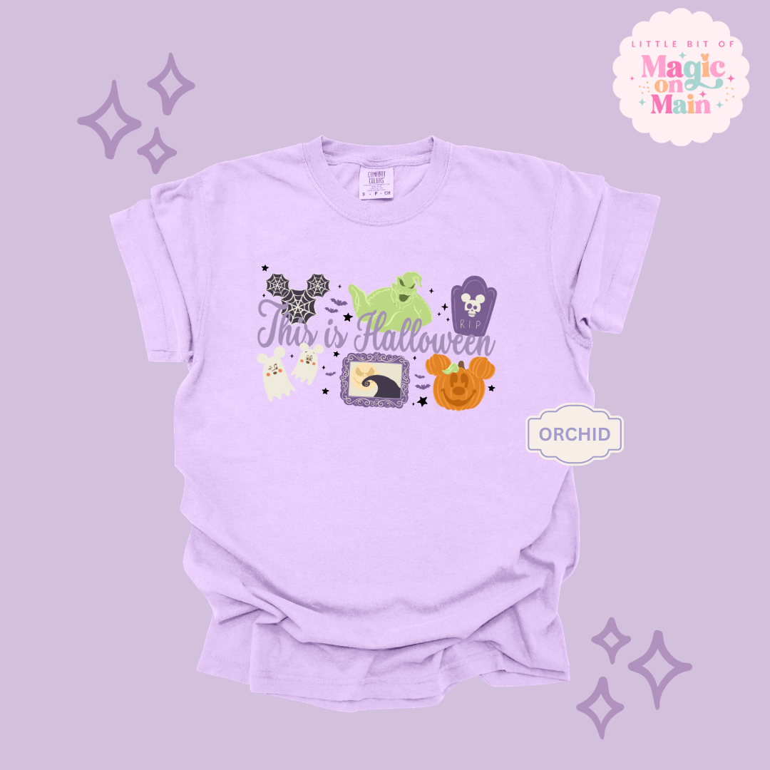 PRINTED THIS IS HALLOWEEN - EXCLUSIVE TO MoM - ADULT T-SHIRT