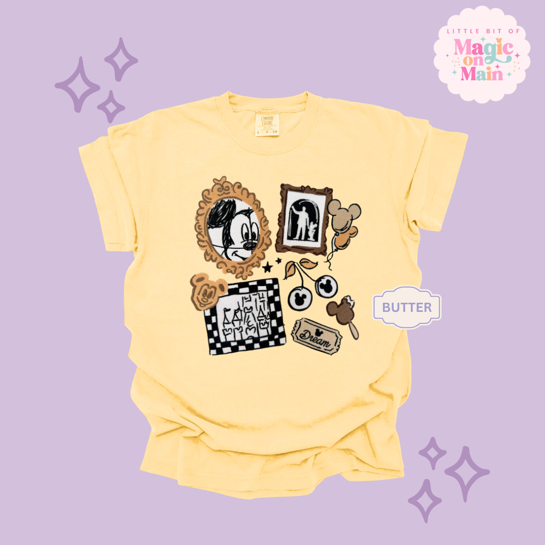 EMBROIDERED NEUTRAL MCKY - ADULT T-SHIRT 10039