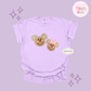 EMBROIDERED GINGERBREAD - EXCLUSIVE TO MoM- ADULT T-SHIRT
