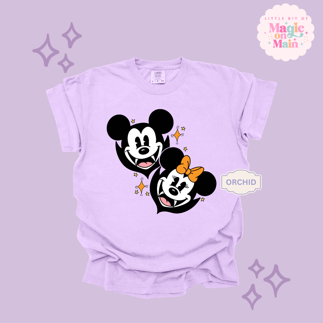 PRINTED MCKY VAMPIRE - EXCLUSIVE TO MoM - ADULT T-SHIRT 10058
