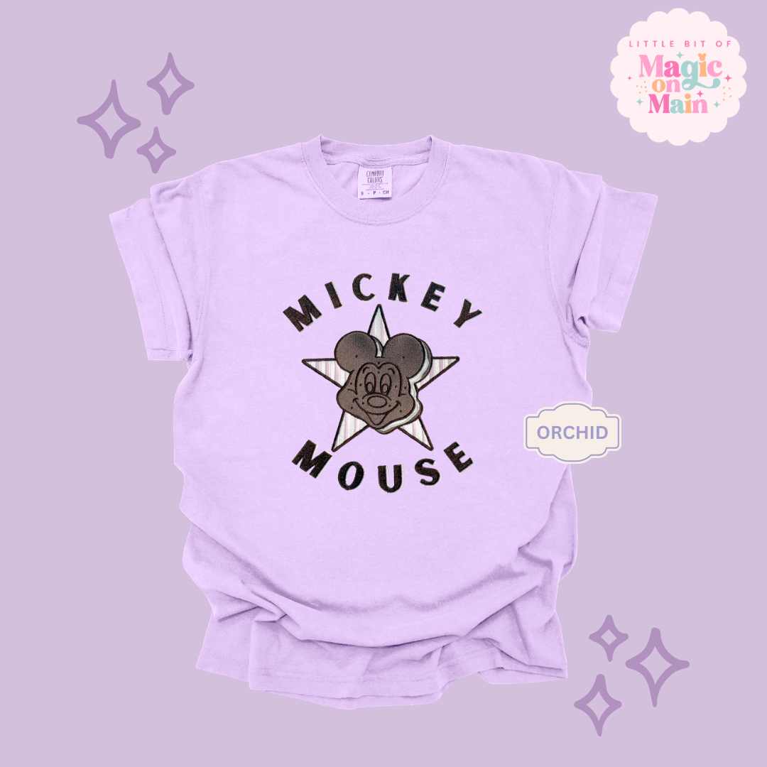 EMBROIDERED MCKY SNACKS - EXCLUSIVE TO MoM- ADULT T-SHIRT 10062