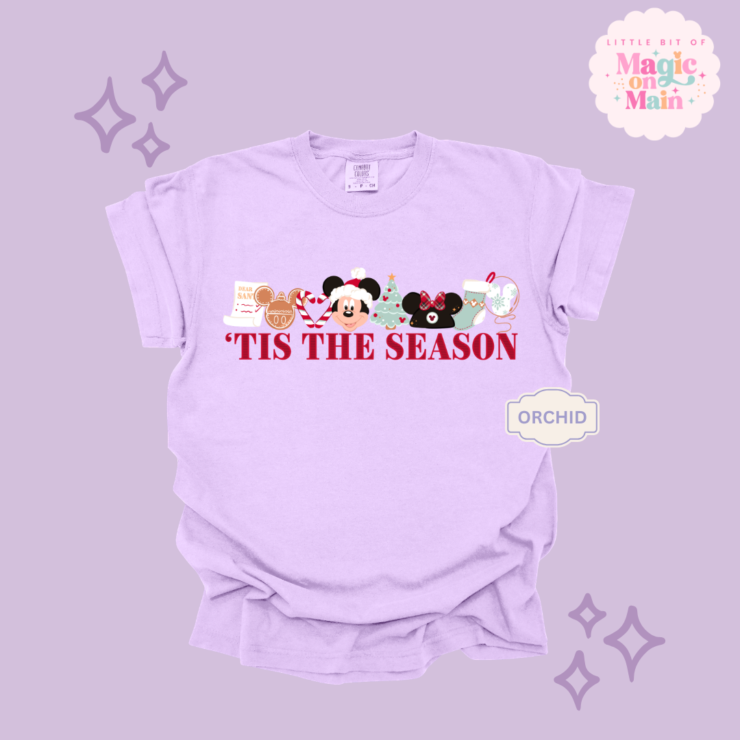 PRINTED TIS THE SEASON - EXCLUSIVE TO MoM - ADULT T-SHIRT