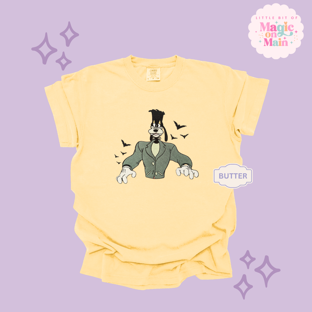 EMBROIDERED FRNKN GFY - EXCLUSIVE TO MoM- ADULT T-SHIRT 10060